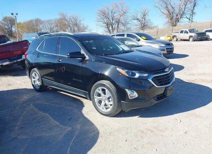 2020 Chevrolet Equinox AWD LT 1.5L TURBO (VIN 2GNAXUEV6L6170815) main photo