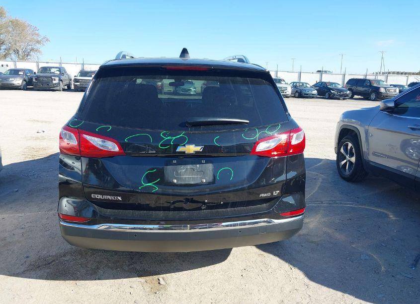 Photo 16 of 2020 Chevrolet Equinox AWD LT 1.5L TURBO (VIN 2GNAXUEV6L6170815)