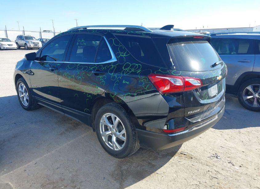 Photo 3 of 2020 Chevrolet Equinox AWD LT 1.5L TURBO (VIN 2GNAXUEV6L6170815)