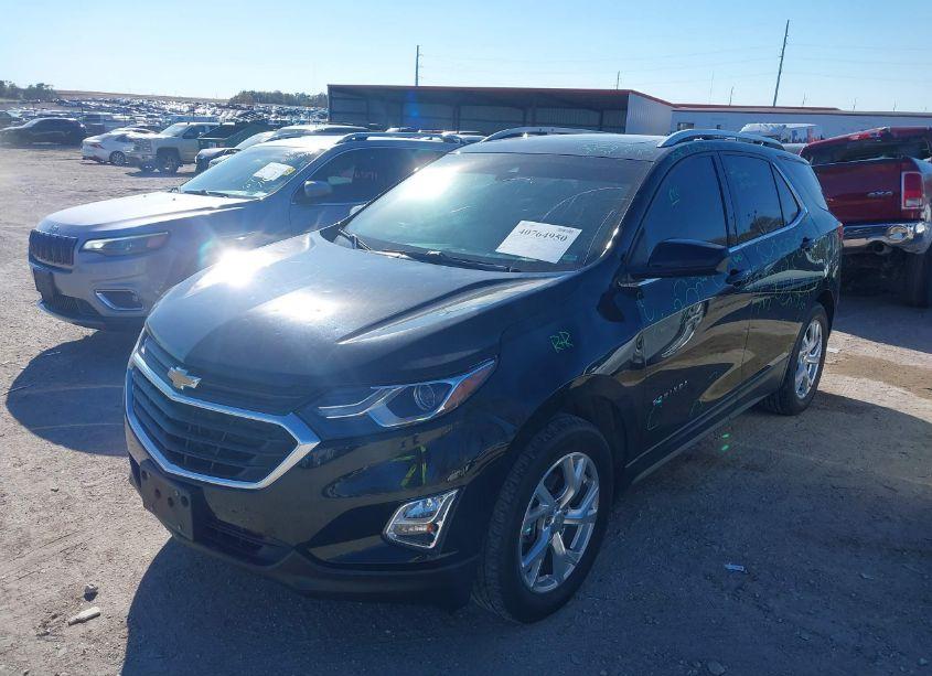 Photo 6 of 2020 Chevrolet Equinox AWD LT 1.5L TURBO (VIN 2GNAXUEV6L6170815)