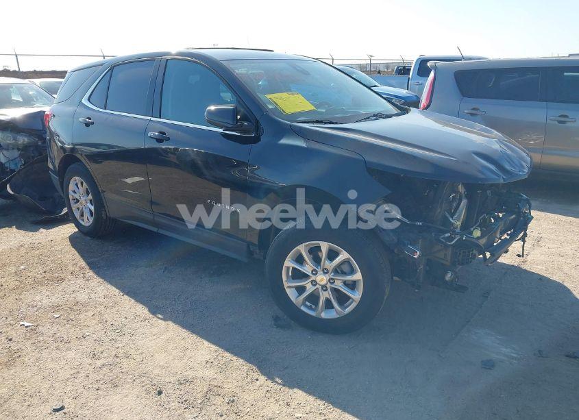 2020 Chevrolet Equinox AWD LT 1.5L TURBO (VIN 2GNAXUEV6L6239633) main photo