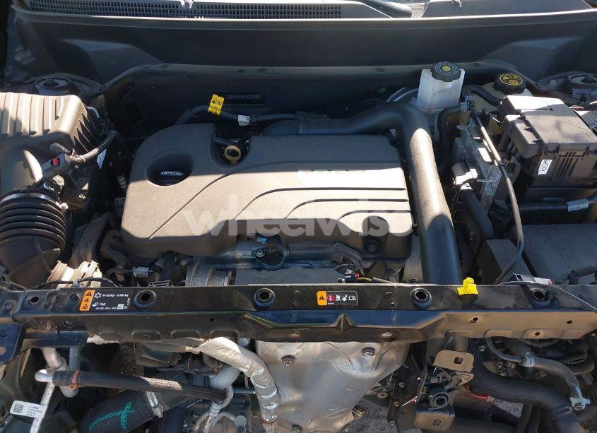 Photo 10 of 2020 Chevrolet Equinox AWD LT 1.5L TURBO (VIN 2GNAXUEV6L6239633)