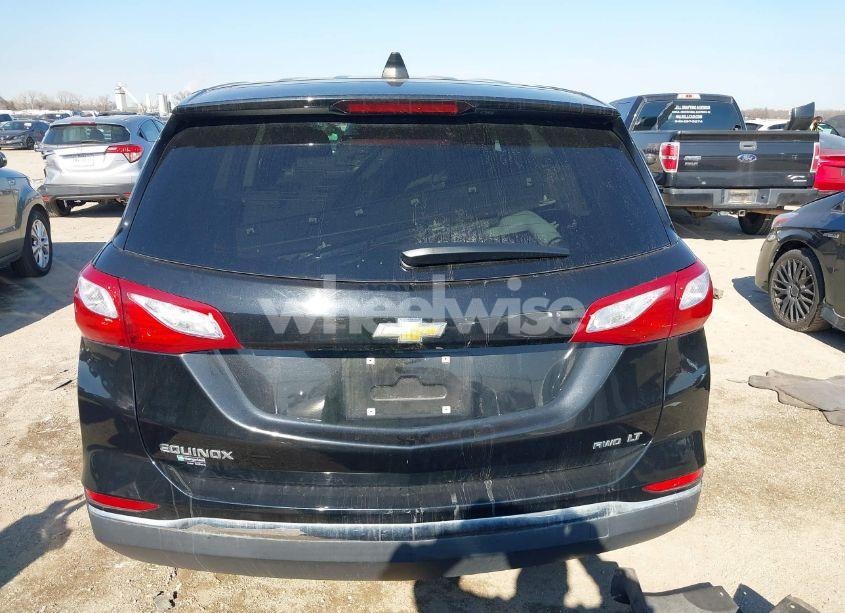 Photo 16 of 2020 Chevrolet Equinox AWD LT 1.5L TURBO (VIN 2GNAXUEV6L6239633)