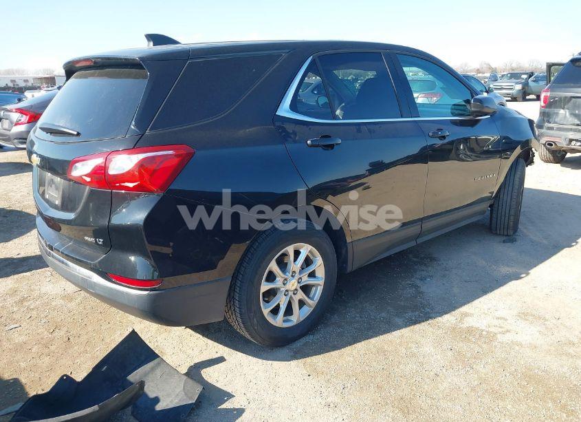 Photo 4 of 2020 Chevrolet Equinox AWD LT 1.5L TURBO (VIN 2GNAXUEV6L6239633)