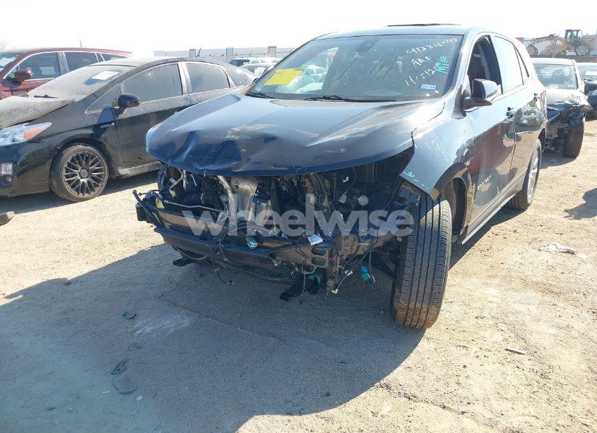 Photo 6 of 2020 Chevrolet Equinox AWD LT 1.5L TURBO (VIN 2GNAXUEV6L6239633)