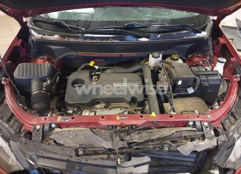 Photo 10 of 2020 Chevrolet Equinox AWD LT 1.5L TURBO (VIN 2GNAXUEV6L6271353)