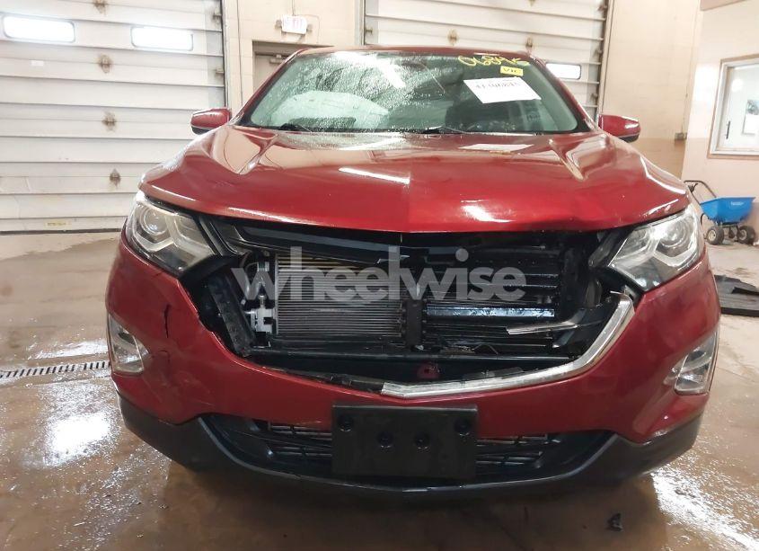 Photo 12 of 2020 Chevrolet Equinox AWD LT 1.5L TURBO (VIN 2GNAXUEV6L6271353)