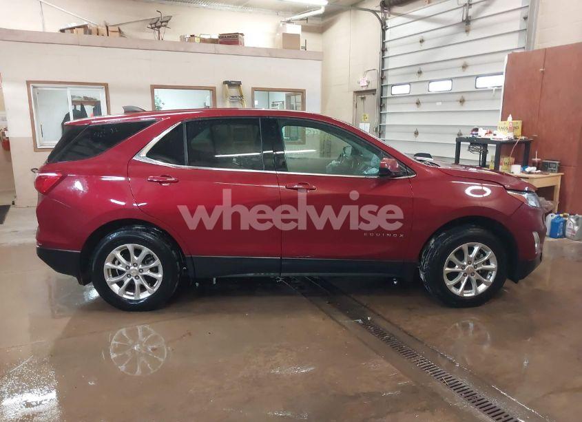 Photo 13 of 2020 Chevrolet Equinox AWD LT 1.5L TURBO (VIN 2GNAXUEV6L6271353)