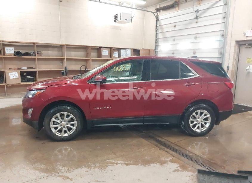 Photo 14 of 2020 Chevrolet Equinox AWD LT 1.5L TURBO (VIN 2GNAXUEV6L6271353)
