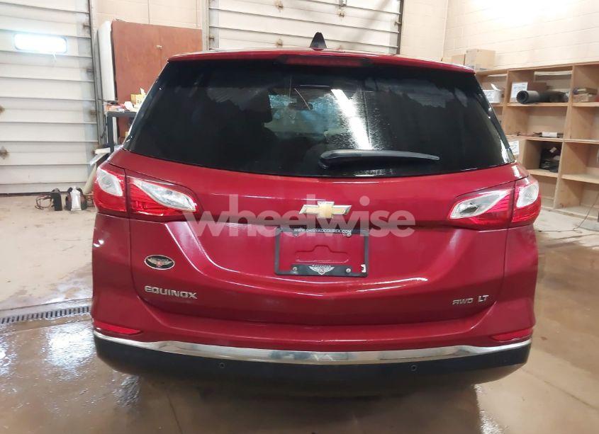 Photo 16 of 2020 Chevrolet Equinox AWD LT 1.5L TURBO (VIN 2GNAXUEV6L6271353)