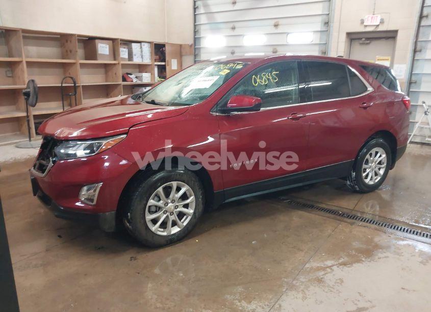 Photo 2 of 2020 Chevrolet Equinox AWD LT 1.5L TURBO (VIN 2GNAXUEV6L6271353)