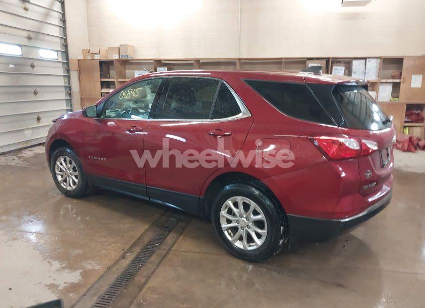 Photo 3 of 2020 Chevrolet Equinox AWD LT 1.5L TURBO (VIN 2GNAXUEV6L6271353)