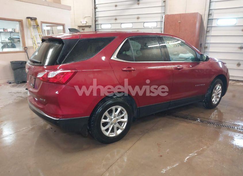 Photo 4 of 2020 Chevrolet Equinox AWD LT 1.5L TURBO (VIN 2GNAXUEV6L6271353)