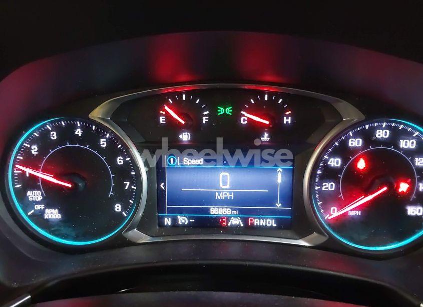 Photo 7 of 2020 Chevrolet Equinox AWD LT 1.5L TURBO (VIN 2GNAXUEV6L6271353)