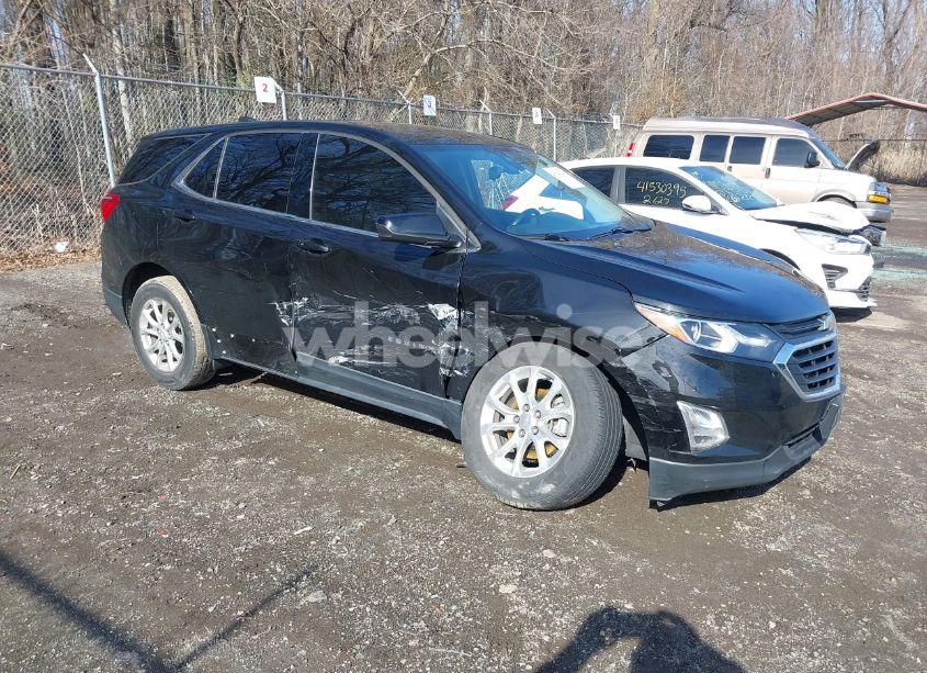 2020 Chevrolet Equinox AWD LT 1.5L TURBO (VIN 2GNAXUEV6L6283955) main photo