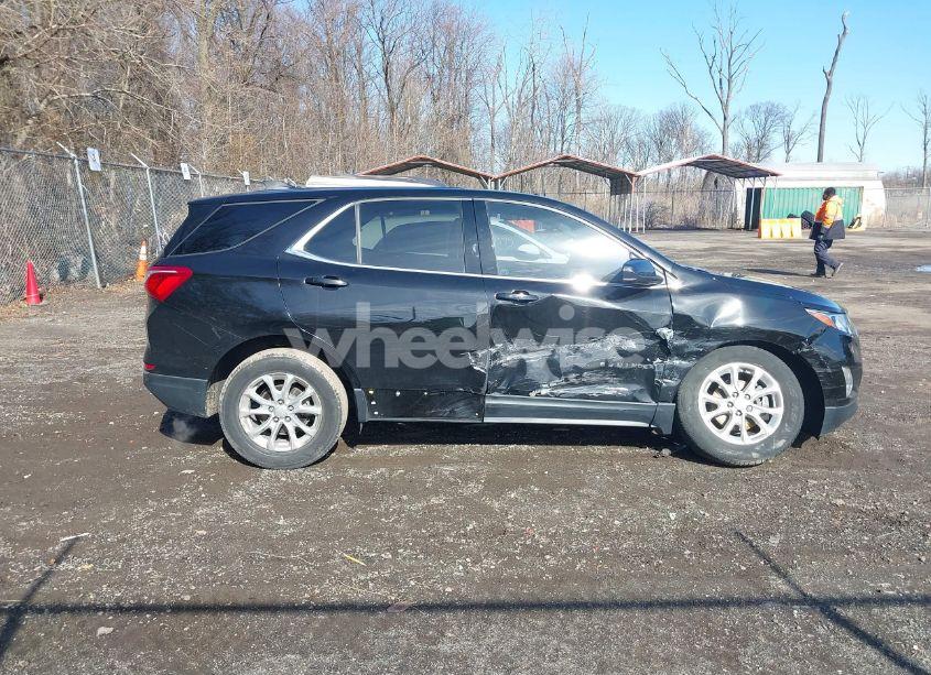 Photo 13 of 2020 Chevrolet Equinox AWD LT 1.5L TURBO (VIN 2GNAXUEV6L6283955)