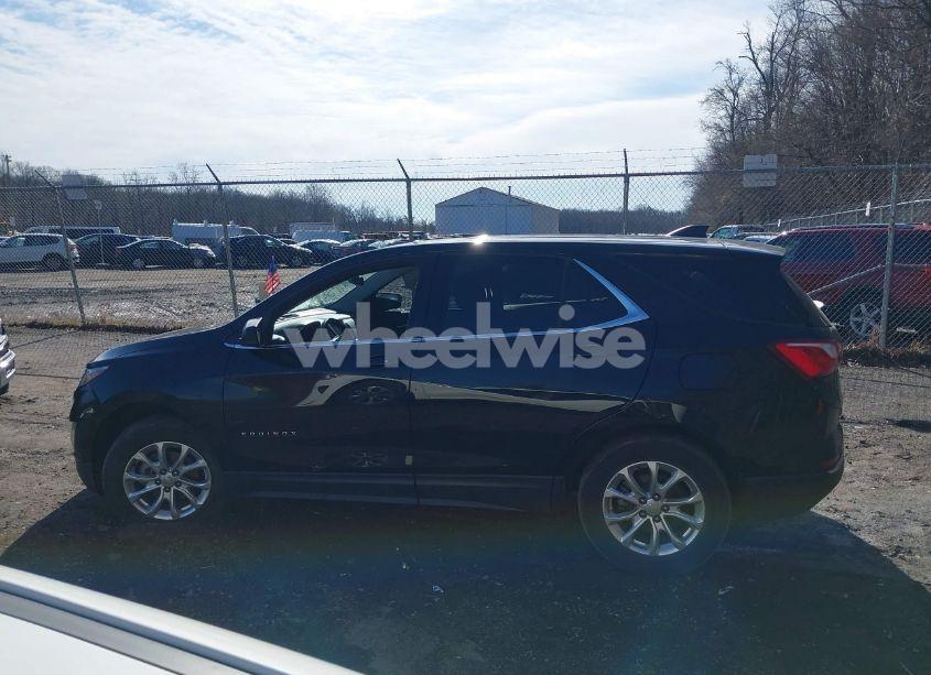 Photo 14 of 2020 Chevrolet Equinox AWD LT 1.5L TURBO (VIN 2GNAXUEV6L6283955)