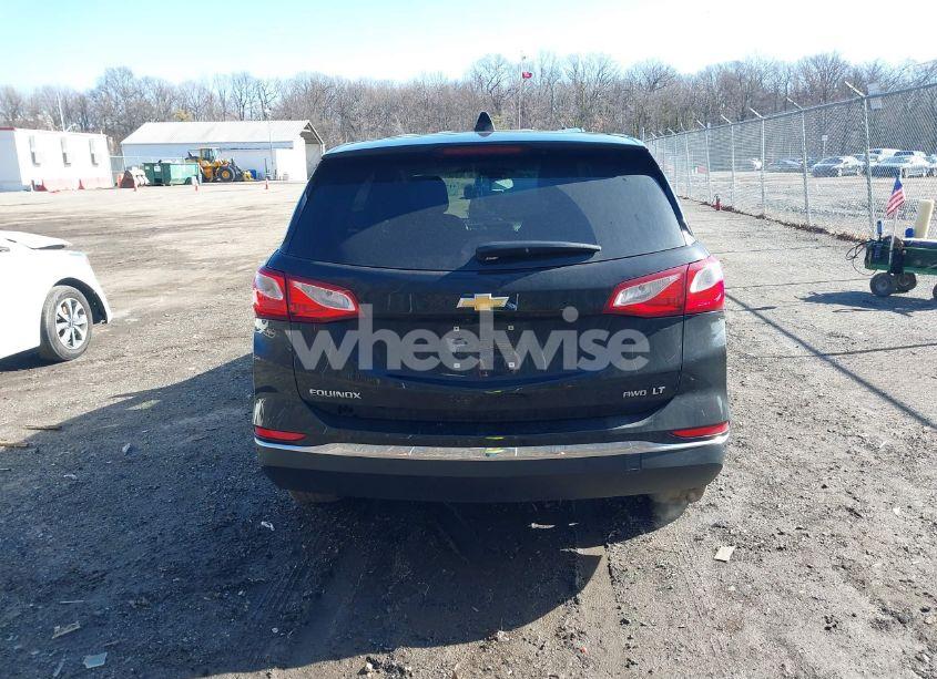 Photo 16 of 2020 Chevrolet Equinox AWD LT 1.5L TURBO (VIN 2GNAXUEV6L6283955)