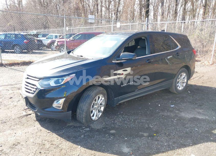 Photo 2 of 2020 Chevrolet Equinox AWD LT 1.5L TURBO (VIN 2GNAXUEV6L6283955)