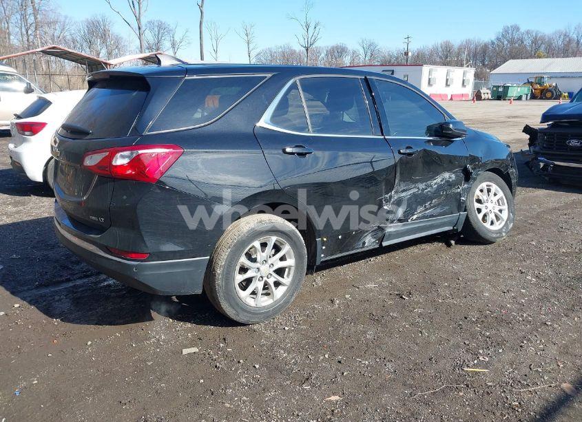Photo 4 of 2020 Chevrolet Equinox AWD LT 1.5L TURBO (VIN 2GNAXUEV6L6283955)