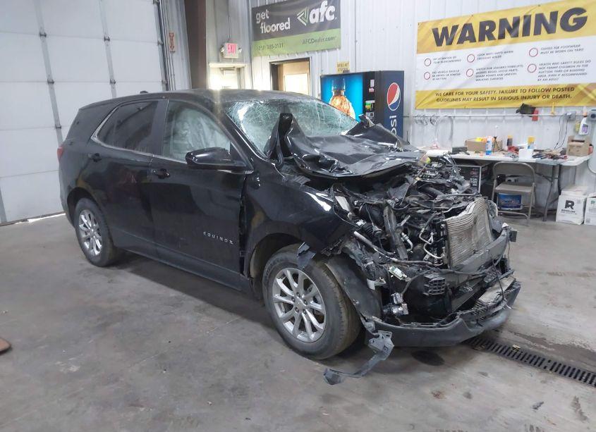 2021 Chevrolet Equinox AWD LT (VIN 2GNAXUEV6M6121339) main photo