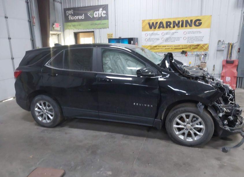 Photo 12 of 2021 Chevrolet Equinox AWD LT (VIN 2GNAXUEV6M6121339)