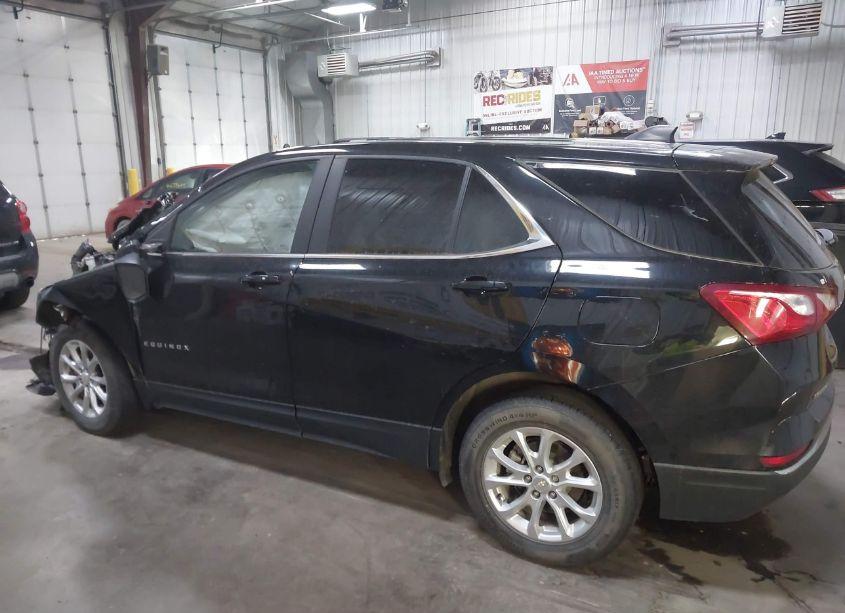 Photo 13 of 2021 Chevrolet Equinox AWD LT (VIN 2GNAXUEV6M6121339)