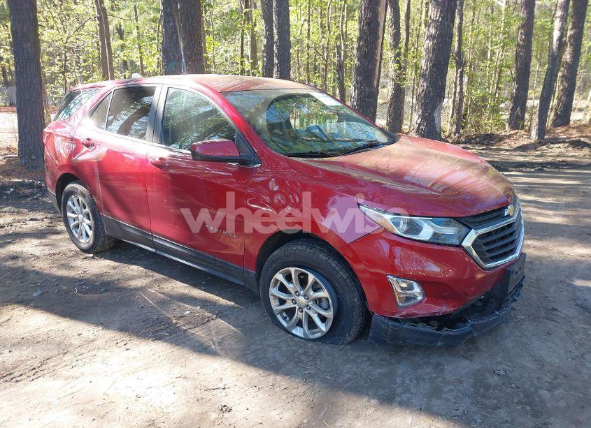 2021 Chevrolet Equinox AWD LT (VIN 2GNAXUEV6M6135144) main photo