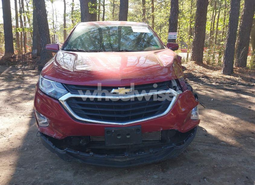 Photo 12 of 2021 Chevrolet Equinox AWD LT (VIN 2GNAXUEV6M6135144)
