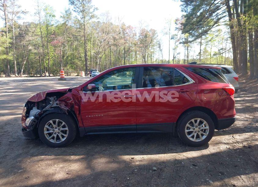 Photo 14 of 2021 Chevrolet Equinox AWD LT (VIN 2GNAXUEV6M6135144)