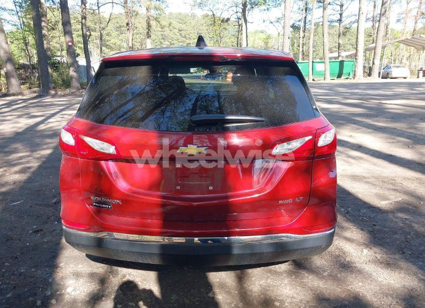 Photo 16 of 2021 Chevrolet Equinox AWD LT (VIN 2GNAXUEV6M6135144)