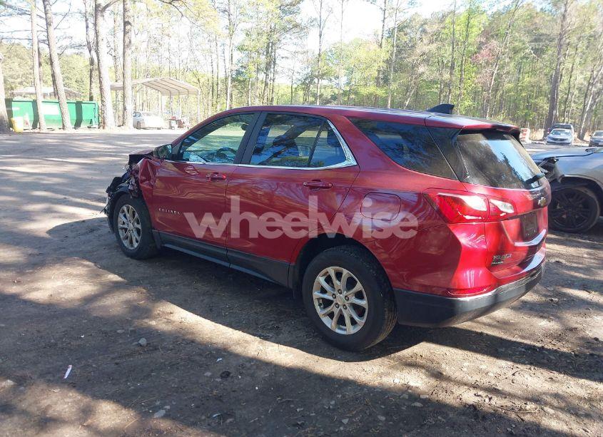 Photo 3 of 2021 Chevrolet Equinox AWD LT (VIN 2GNAXUEV6M6135144)