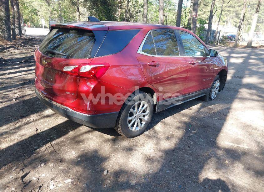 Photo 4 of 2021 Chevrolet Equinox AWD LT (VIN 2GNAXUEV6M6135144)