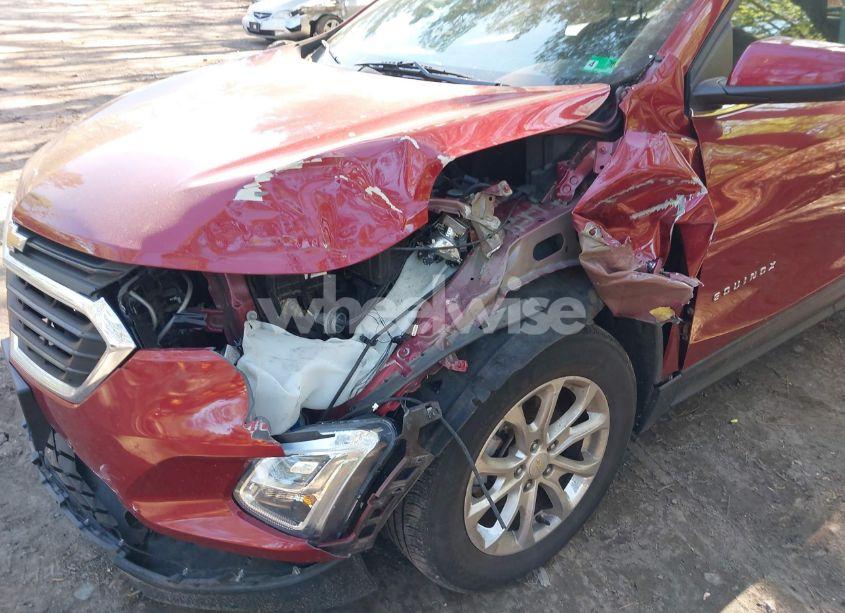 Photo 6 of 2021 Chevrolet Equinox AWD LT (VIN 2GNAXUEV6M6135144)