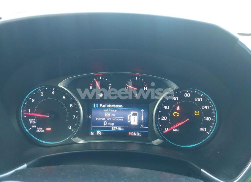 Photo 7 of 2021 Chevrolet Equinox AWD LT (VIN 2GNAXUEV6M6135144)