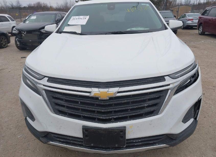 Photo 12 of 2022 Chevrolet Equinox AWD LT (VIN 2GNAXUEV6N6118121)