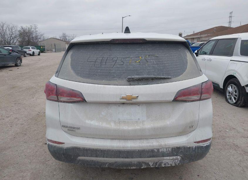 Photo 16 of 2022 Chevrolet Equinox AWD LT (VIN 2GNAXUEV6N6118121)