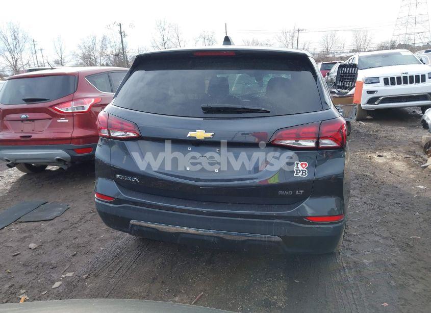 Photo 16 of 2022 Chevrolet Equinox AWD LT (VIN 2GNAXUEV6N6127210)
