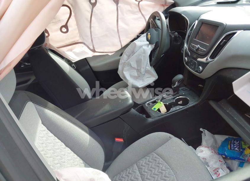 Photo 5 of 2022 Chevrolet Equinox AWD LT (VIN 2GNAXUEV6N6127210)