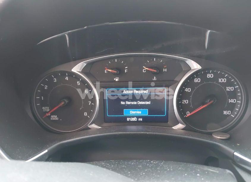 Photo 7 of 2022 Chevrolet Equinox AWD LT (VIN 2GNAXUEV6N6127210)