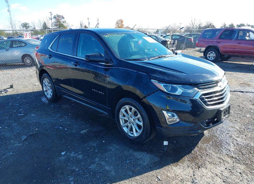 2019 Chevrolet Equinox LT (VIN 2GNAXUEV7K6114994) main photo