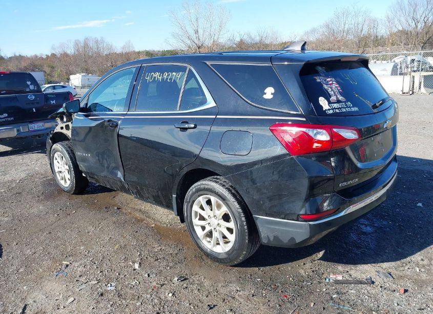 Photo 3 of 2019 Chevrolet Equinox LT (VIN 2GNAXUEV7K6114994)