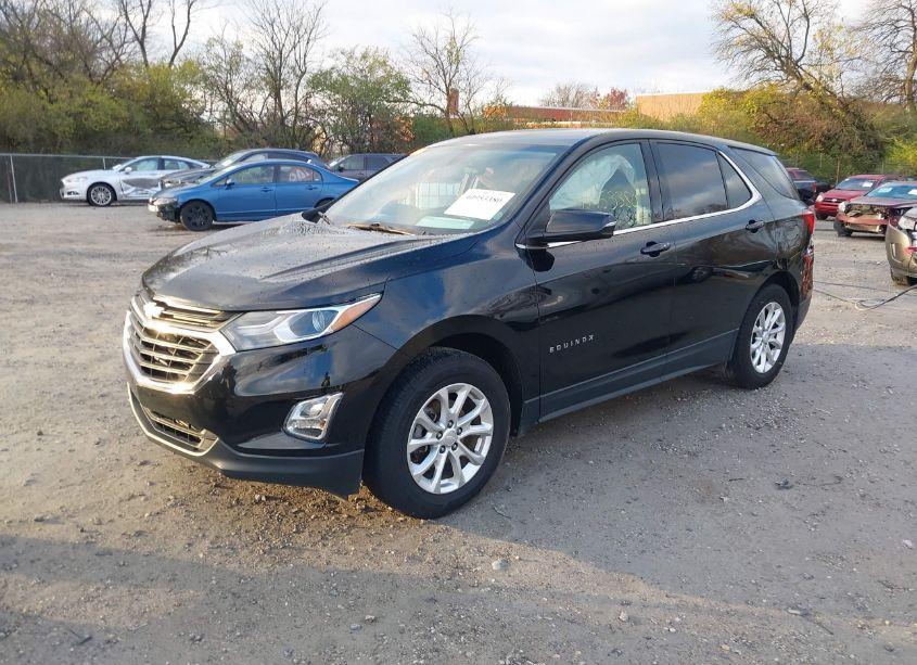 Photo 2 of 2019 Chevrolet Equinox LT (VIN 2GNAXUEV7K6170515)