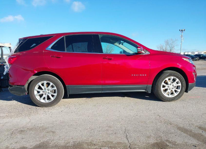 Photo 13 of 2019 Chevrolet Equinox LT (VIN 2GNAXUEV7K6180106)