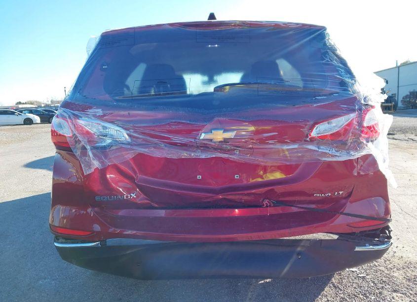 Photo 16 of 2019 Chevrolet Equinox LT (VIN 2GNAXUEV7K6180106)