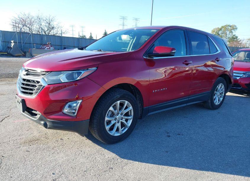 Photo 2 of 2019 Chevrolet Equinox LT (VIN 2GNAXUEV7K6180106)