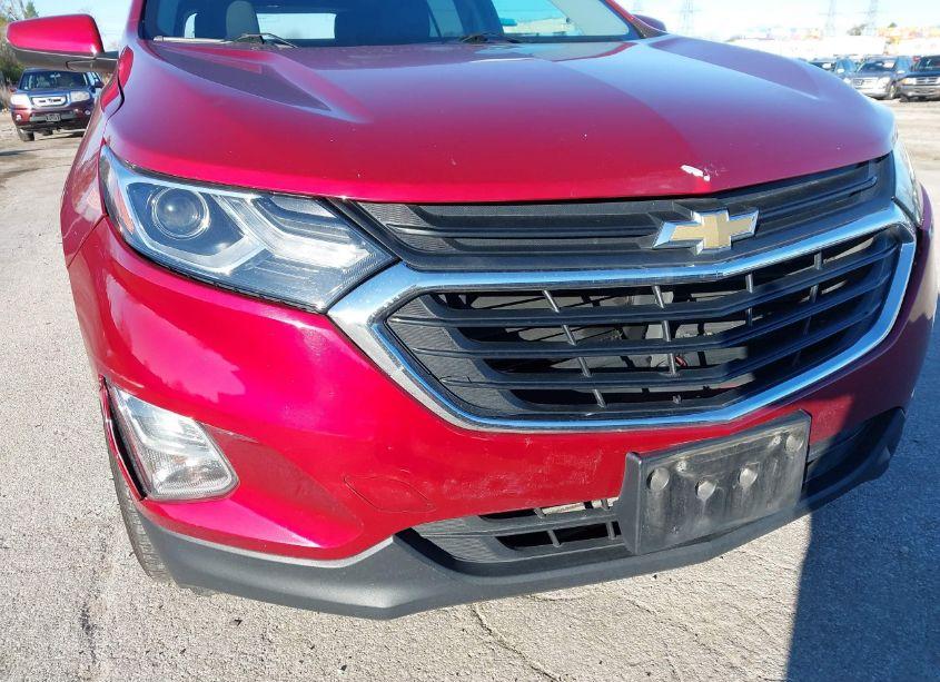 Photo 21 of 2019 Chevrolet Equinox LT (VIN 2GNAXUEV7K6180106)