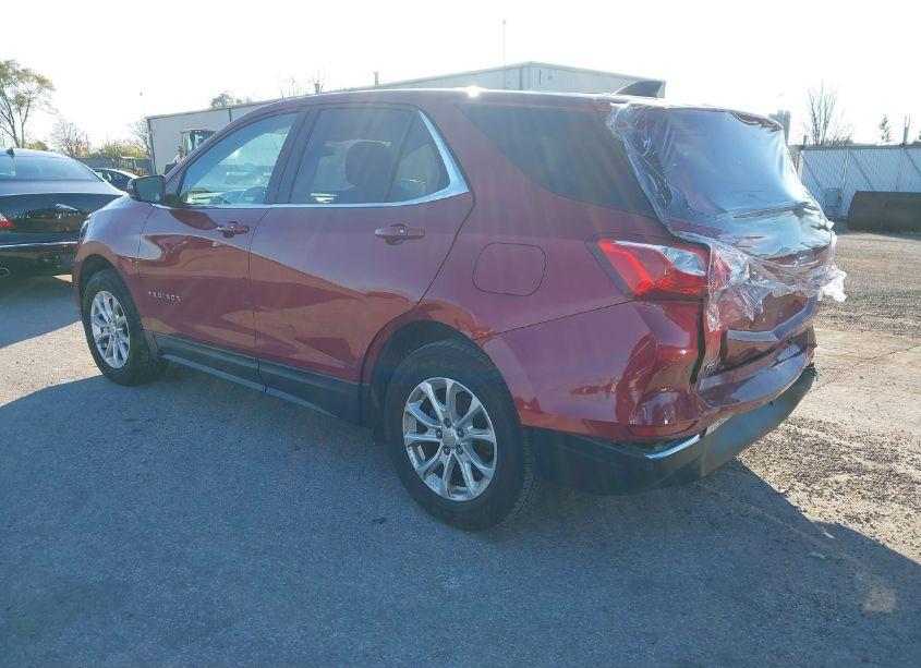 Photo 3 of 2019 Chevrolet Equinox LT (VIN 2GNAXUEV7K6180106)