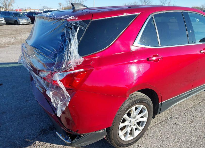 Photo 6 of 2019 Chevrolet Equinox LT (VIN 2GNAXUEV7K6180106)