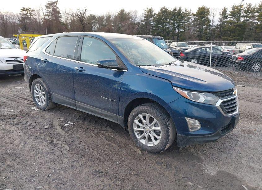 2019 Chevrolet Equinox LT (VIN 2GNAXUEV7K6268959) main photo